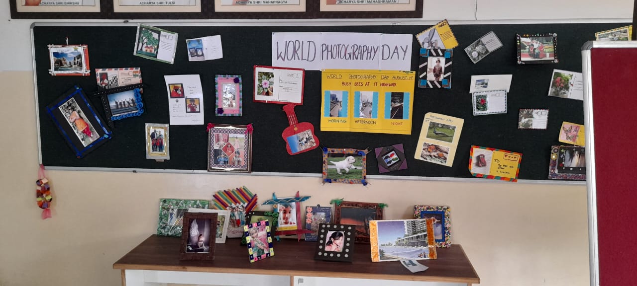 WORLD PHOTOGRAPHY DAY